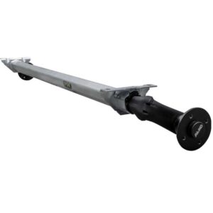 Essieu non freiné AL-KO OPTIMA pour remorque 750kg 1450mm 1820mm 4x100