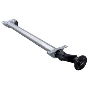 Essieu non freiné AL-KO OPTIMA pour remorque 750kg 1130mm 1443mm 4x100