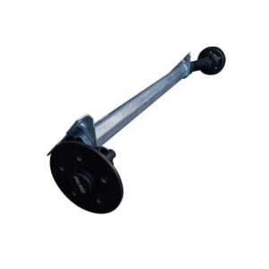 Essieu non freiné AL-KO OPTIMA pour remorque 750kg 1070mm 1380mm 5x112