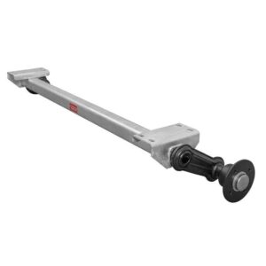 Essieu non freiné KNOTT VG7-L pour remorque 750kg 1190mm 1623mm 4x100