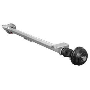 Essieu remorque bateau AL-KO COMPACT pour 1000kg 1446/1554mm 2000mm 5x112
