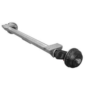 Essieu remorque bateau AL-KO COMPACT pour 1000kg 1146/1254mm 1700mm 5x112
