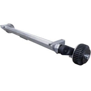Essieu freiné AL-KO EURO pour remorque bateau 1350kg 1505mm 2040mm 5x112