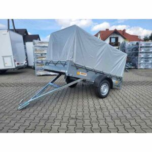 GN126 One axle light trailer Neptun N7-236 ptw GVW 750 kg