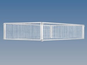 Jeu de ridelles grillagées +50cm pour MP 255 153