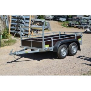Kerenzo Bois 254 x 128 double essieux PTAC 500 kg