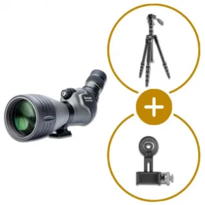 Pack Longue-vue Endeavor 82HD 20-60X80 + Trépied VEO3 265HAP + Kit Digiscopie - VANGUARD