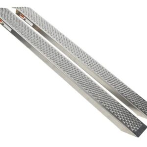Paire de rampes ALU droite 2.00m – 1000kg par paire