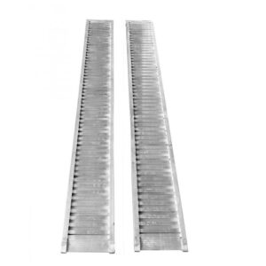 Paire de rampes ALU pour remorque benne PW2.4 2000kg