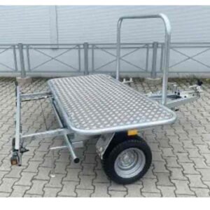 Porte-moto transversale camping-car