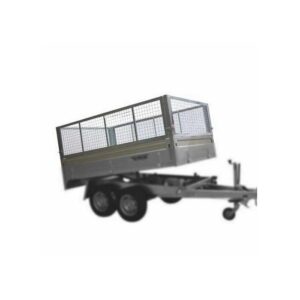 Rehausse grillagée 60cm Erdé pour benne BE150/152