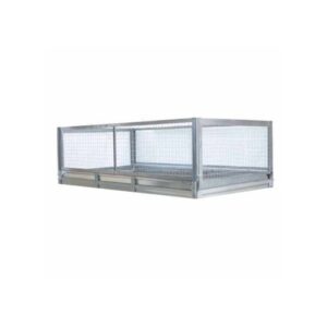 Rehausse grillagée Erdé gamme XT 250NF/FR