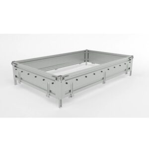 Rehausses de ridelles +40cm pour HOCHLADER / KIPPER 250