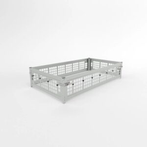 Rehausses de ridelles grillagées  pour BASIC/PREMIUM/MAXI 230