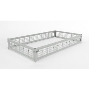 Rehausses de ridelles grillagées +40cm pour UNILADER 300