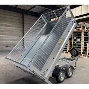 Rehausses de ridelles grillagées +50cm pour BRI260