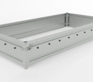 Rehausses de ridelles pleines pour BASIC/PREMIUM/MAXI 264