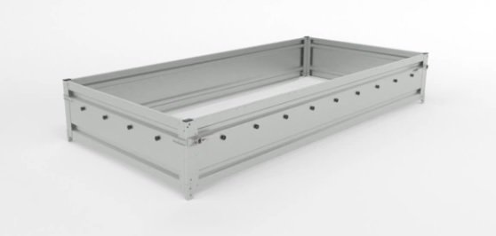 Rehausses de ridelles pleines pour BASIC/PREMIUM/MAXI 264 Rehausses de ridelles pleines pour BASIC/PREMIUM/MAXI 264