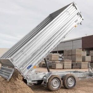 Rehausses de ridelles pleines en acier pour SARIS HDS