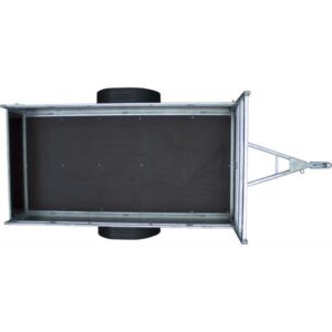 Remorque Bois 1 essieu 2m57x1m32 750kg