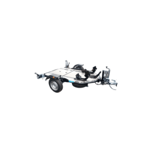 Remorque Cochet porte motos DUO – abaissante & pliable