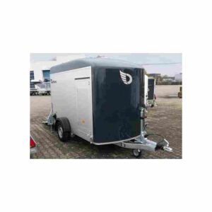 Remorque Fourgon Debon Roadster 300 Alu + porte