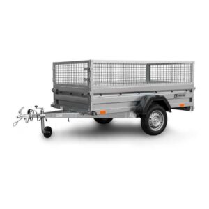 Remorque bagagère ZASLAW 235SU – 2,35 X 1,32 M GRILLAGÉE