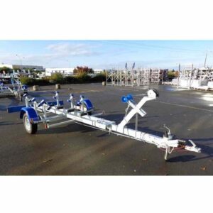 Remorque bateau Sun-Way SW655M16 PTAC : 900Kg 1 essieu