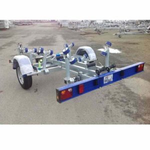 Remorque bateau Sun-Way SW845 PTAC : 1200Kg 1 essieu