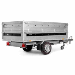 Remorque benne Brenderup BT 4260SB1500