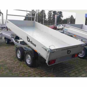 Remorque benne Debon PW1.2 LUX