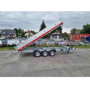 Remorque benne Temared TIPPER 4020/3C 3.5T neuve