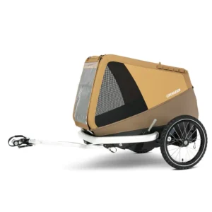 Remorque vélo grand chien 45 kg Dog Tammo Croozer 100x54 cm