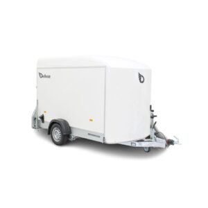 Remorque fourgon DEBON ROADSTER 300 BOIS – 3,00 X 1,55 X 1,90 M – 1300 KG