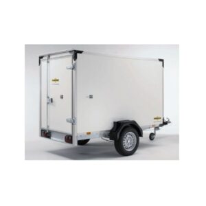 Remorque fourgon HUMBAUR HK-132513-15P – 2,51 X 1,32 X 1,52M – 1300KG