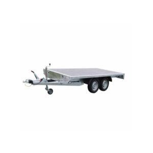 Remorque plateau FRANC RIS340F200 – 3,40 X 1,80 M – 2000 KG