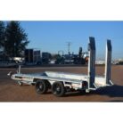 Vlemmix Remorque porte-engin 300x150 cm PTAC 2700 kg avec 2 rampes