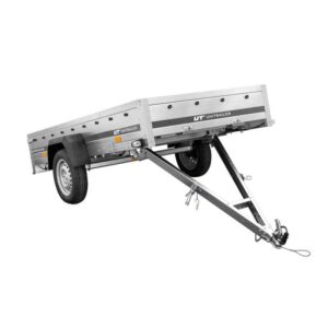 Remorque simple essieu nitrailer GARDEN TRAILER 264 KIPP