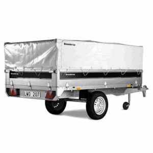 Remorque utilitaire Brenderup 2260 S