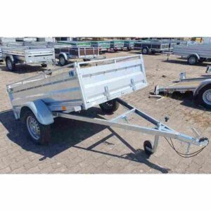 Remorque utilitaire Erdé LC201 Pro