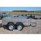 Temared galva basculante double essieux 750KG