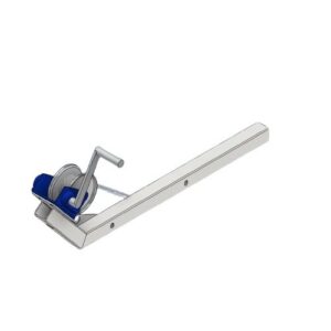Treuil et son support plateau SARIS HEAVY DUTY