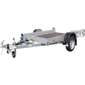 Humbaur Remorque porte-motos Carry Layer non freinée max. 750 kg