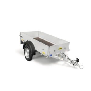 Humbaur Remorque à un essieu Startrailer Plus avec timon rabattable 2050 x 1095 x 300 mm non freinée poids total adm. max. 750 kg