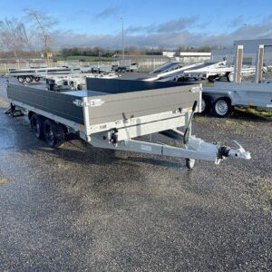 Benne Saris K1 406x204cm PTAC 3500kg Black Edition