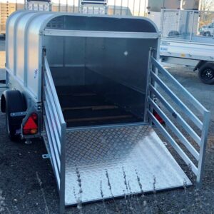 Bétaillère 1 essieu Ifor Williams P7e 1.12 m