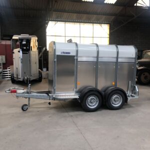 Bétaillère 2 essieux Ifor Williams P8G 1.50 m