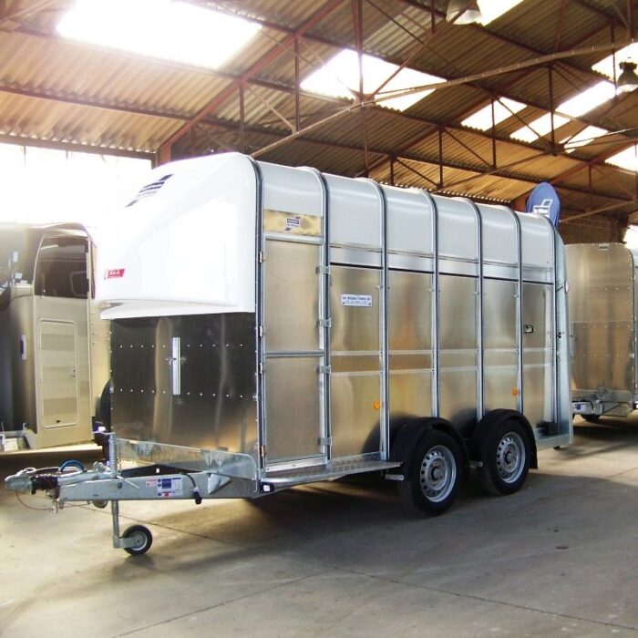 Bétaillère Ifor Williams TA510G12 2.13 m Easyload