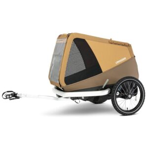Croozer Dog Enna - Remorque Vélo Chiens - sundown yellow