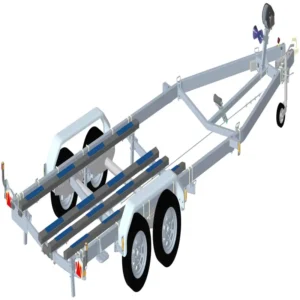 Remorque Porte Barque Sun Way Bass Boat G1602PT20